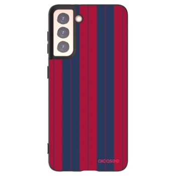 Picasee husă neagră din silicon pentru Samsung Galaxy S21 5G G991B - Yacht club