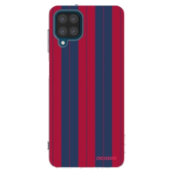 Picasee husă transparentă din silicon pentru Samsung Galaxy A12 A125F - Yacht club