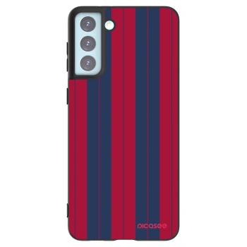 Picasee husă neagră din silicon pentru Samsung Galaxy S21+ 5G G996F - Yacht club