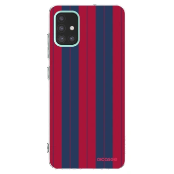 Picasee husă transparentă din silicon pentru Samsung Galaxy M31s - Yacht club