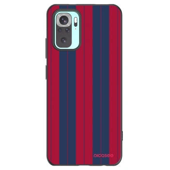 Picasee husă neagră din silicon pentru Xiaomi Redmi Note 10 Pro - Yacht club