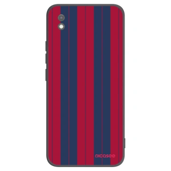 Picasee husă neagră din silicon pentru Xiaomi Redmi 9AT - Yacht club