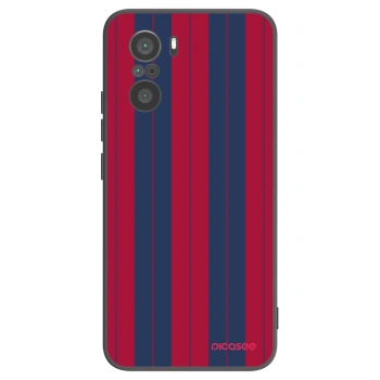Picasee husă neagră din silicon pentru Xiaomi Poco F3 - Yacht club
