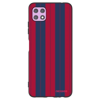 Picasee husă neagră din silicon pentru Samsung Galaxy A22 A226B 5G - Yacht club