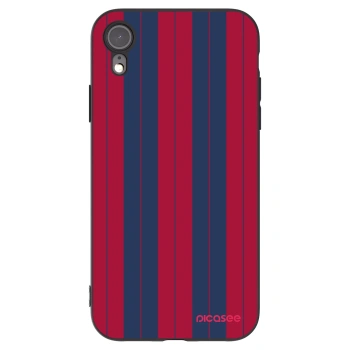 Picasee husă neagră din silicon pentru Apple iPhone XR - Yacht club
