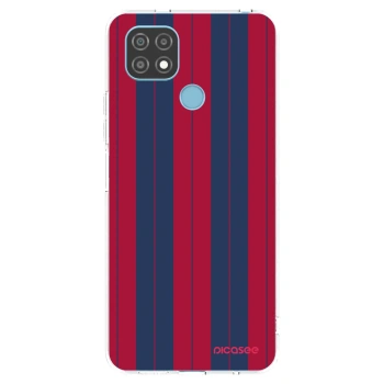 Picasee husă transparentă din silicon pentru Realme C21 - Yacht club