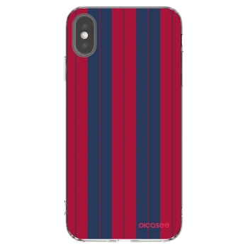 Picasee husă transparentă din silicon pentru Apple iPhone XS Max - Yacht club
