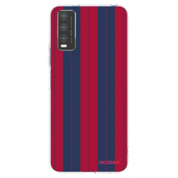 Picasee husă transparentă din silicon pentru Vivo Y20s - Yacht club