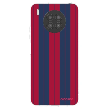 Picasee husă transparentă din silicon pentru Huawei Nova 8i - Yacht club