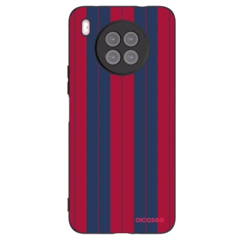 Picasee husă neagră din silicon pentru Huawei Nova 8i - Yacht club