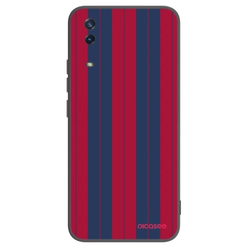 Picasee husă neagră din silicon pentru Vivo Y11s - Yacht club