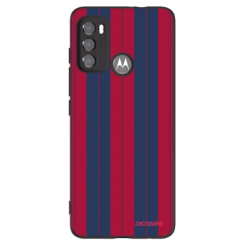 Picasee husă neagră din silicon pentru Motorola Moto G60 - Yacht club