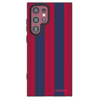 Picasee husă neagră din silicon pentru Samsung Galaxy S22 Ultra 5G - Yacht club