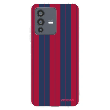 Picasee husă transparentă din silicon pentru Vivo V23 5G - Yacht club