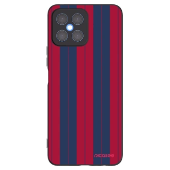 Picasee husă neagră din silicon pentru Honor X8 4G - Yacht club
