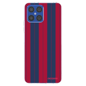 Picasee husă transparentă din silicon pentru Honor X8 4G - Yacht club