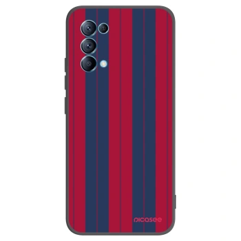 Picasee husă neagră din silicon pentru OPPO A16s - Yacht club