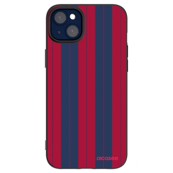 Picasee husă neagră din silicon pentru Apple iPhone 14 Plus - Yacht club