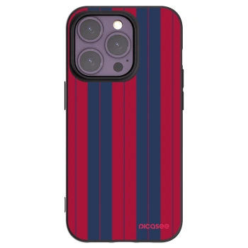 Picasee husă neagră din silicon pentru Apple iPhone 14 Pro - Yacht club