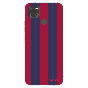 Picasee husă transparentă din silicon pentru Realme C21Y - Yacht club