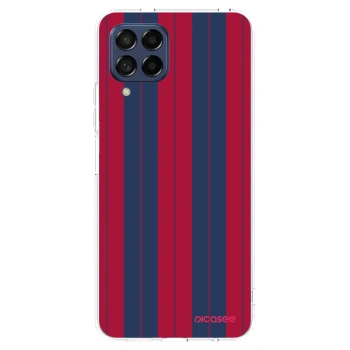 Picasee husă transparentă din silicon pentru Samsung Galaxy M53 5G - Yacht club