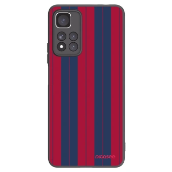 Picasee husă neagră din silicon pentru Xiaomi Redmi Note 11 Pro+ 5G - Yacht club