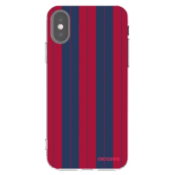 Picasee husă transparentă din silicon pentru Apple iPhone X/XS - Yacht club