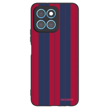 Picasee husă neagră din silicon pentru Honor X6 - Yacht club