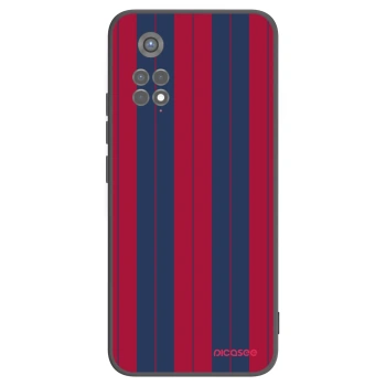 Picasee husă neagră din silicon pentru Xiaomi Redmi Note 11S 5G - Yacht club