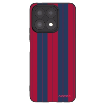 Picasee husă neagră din silicon pentru Honor X8a - Yacht club