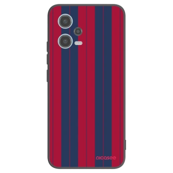 Picasee husă neagră din silicon pentru Xiaomi Redmi Note 12 5G - Yacht club