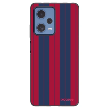 Picasee husă neagră din silicon pentru Xiaomi Redmi Note 12 Pro 5G - Yacht club