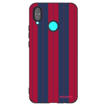 Picasee husă neagră din silicon pentru Huawei Nova 3 - Yacht club