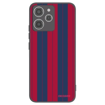 Picasee husă neagră din silicon pentru Xiaomi Redmi 12 4G - Yacht club