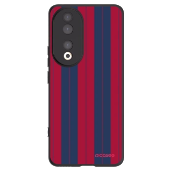 Picasee husă neagră din silicon pentru Honor 90 5G - Yacht club