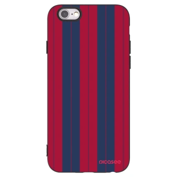 Picasee husă neagră din silicon pentru Apple iPhone 6/6S - Yacht club