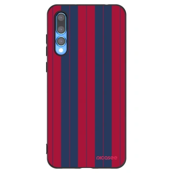 Picasee husă neagră din silicon pentru Huawei P20 Pro - Yacht club