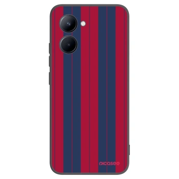 Picasee husă neagră din silicon pentru Realme C33 (2023) - Yacht club