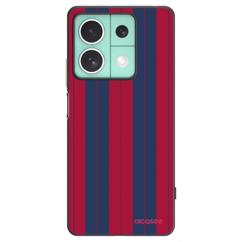 Picasee husă neagră din silicon pentru Xiaomi Redmi Note 13 5G - Yacht club