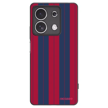 Picasee husă neagră din silicon pentru Xiaomi Redmi Note 13 4G - Yacht club