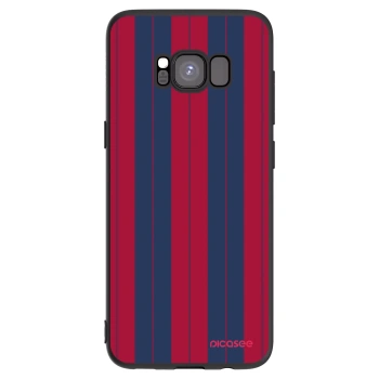 Picasee husă neagră din silicon pentru Samsung Galaxy S8 G950F - Yacht club