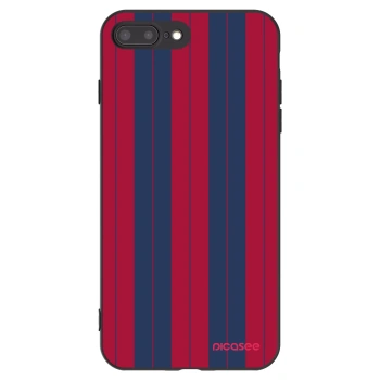 Picasee husă neagră din silicon pentru Apple iPhone 8 Plus - Yacht club