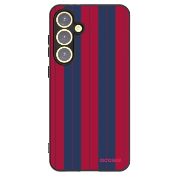 Picasee husă neagră din silicon pentru Samsung Galaxy S24 FE S721B - Yacht club