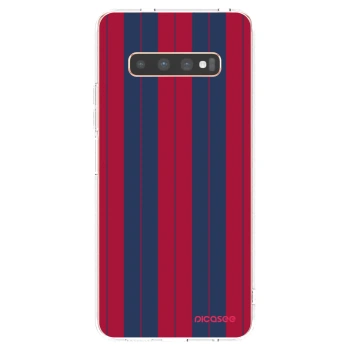 Picasee husă transparentă din silicon pentru Samsung Galaxy S10 Plus G975 - Yacht club
