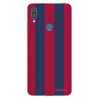 Picasee husă transparentă din silicon pentru Huawei Y7 2019 - Yacht club