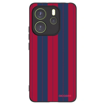 Picasee husă neagră din silicon pentru Xiaomi Redmi Note 14 4G - Yacht club