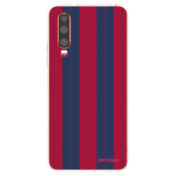 Picasee husă transparentă din silicon pentru Huawei P30 - Yacht club