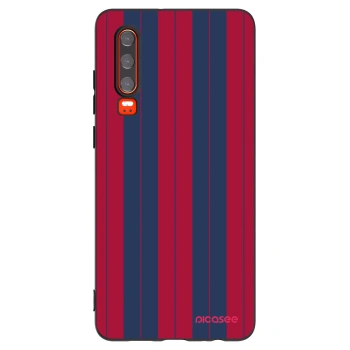 Picasee husă neagră din silicon pentru Huawei P30 - Yacht club