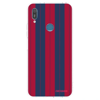 Picasee husă transparentă din silicon pentru Huawei Y6 2019 - Yacht club