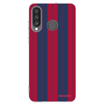 Picasee husă transparentă din silicon pentru Huawei P30 Lite - Yacht club